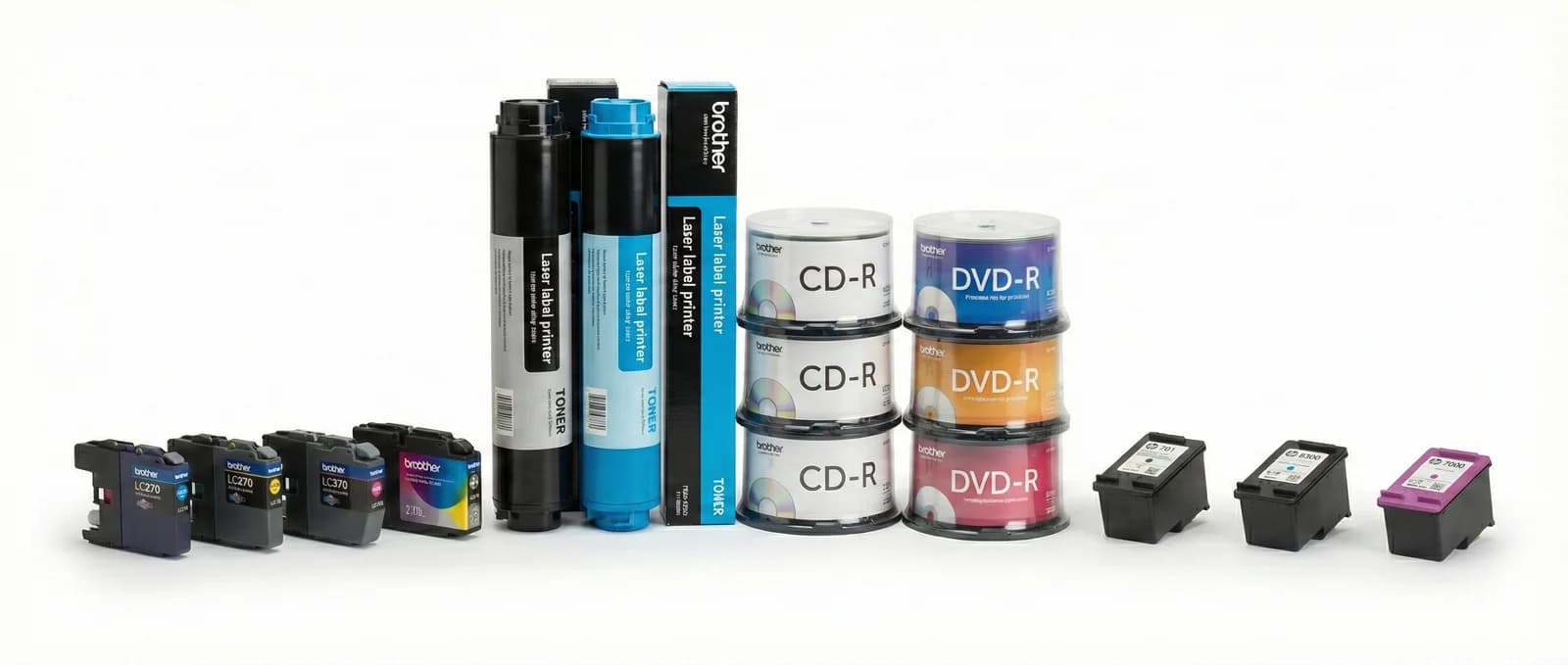 Etiketten und Verpackungen