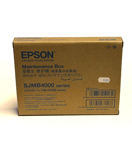 Epson C4000-Serie-Maintenance Box
