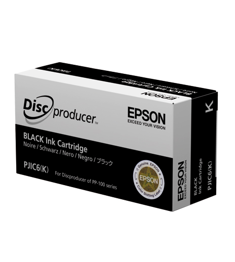 Black Ink. Cartridge EPSON PP50 / PP100 für Discproducer
