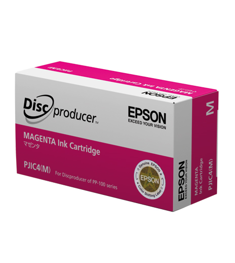Magenta Ink. Cartridge EPSON PP50 / PP100 für Discproducer