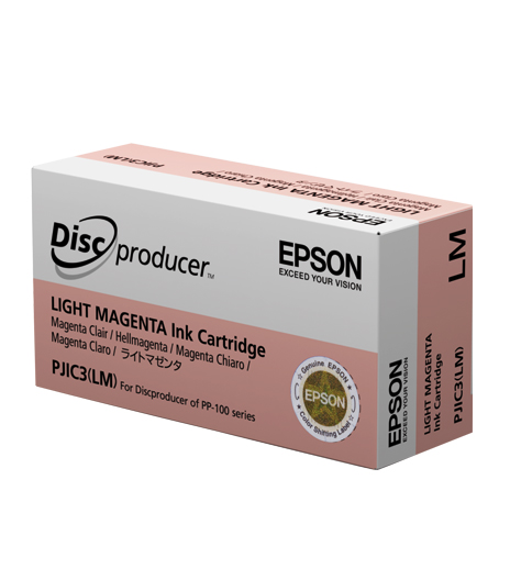 Light Magenta Ink. Cartridge EPSON PP50 / PP100 für Discproducer