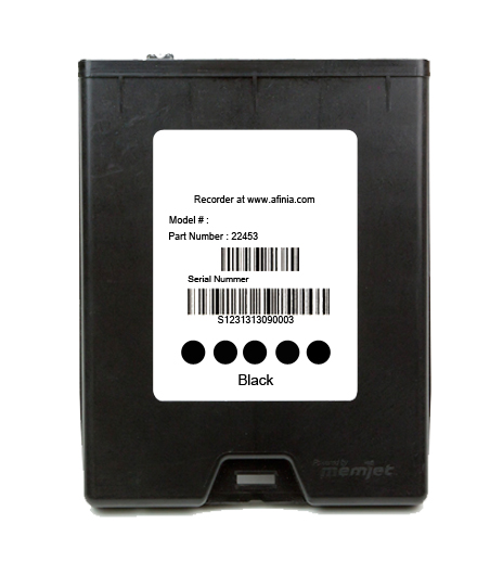 SpeedStar3000 Farbkartusche Schwarz