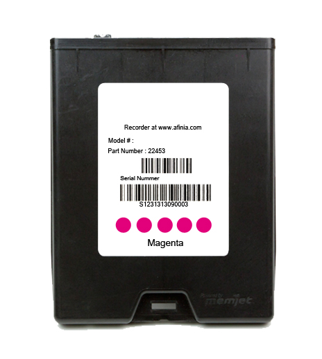 SpeedStar3000 Patrone Magenta Rot