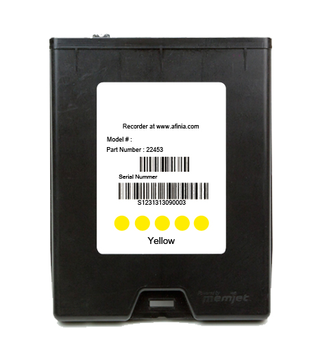 SpeedStar3000 Patrone Yellow Gelb