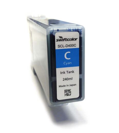 Cyan Ink cartridge SCL-4000D 240ml
