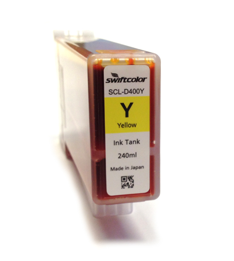 Yellow Ink cartridge SCL-4000D 240ml