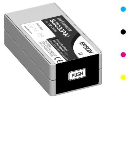 EPSON TM-C3500 Black Patrone