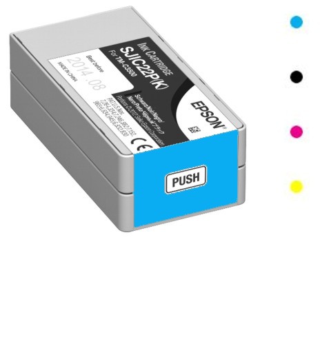 EPSON TM-C3500 Cyan Patrone