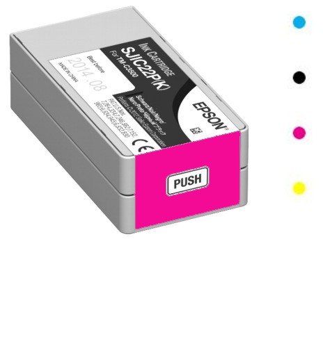 EPSON TM-C3500 Magenta Patrone