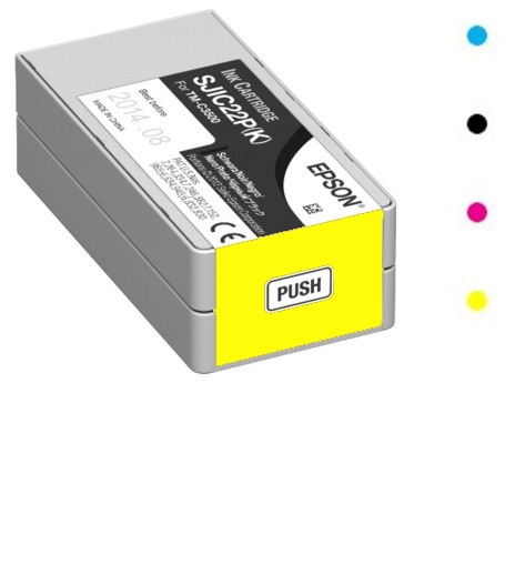 EPSON TM-C3500 Yellow Patrone