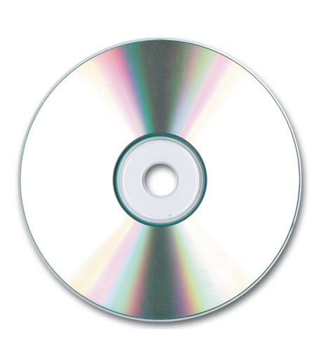 CD-R-InkJet SPP 80 HQ silbermatt Tinte bedruckbar