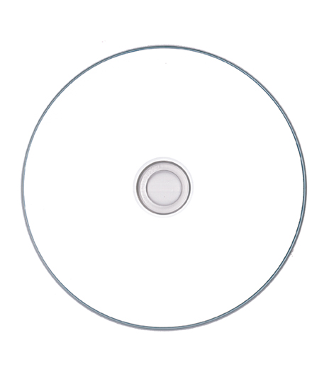 CD-R Qualitäts CD-Rohling C-TY 700MB-80min weiß vollflächig